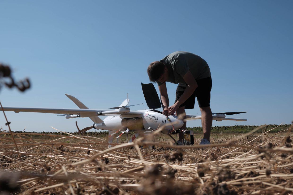 Zelensky: Surpassing Russia in drone operations 'one of the main tasks’ in 2024