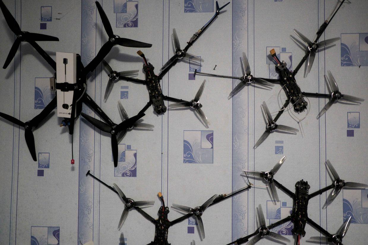 Minister: Ukraine already produced 50,000 FPV drones in December