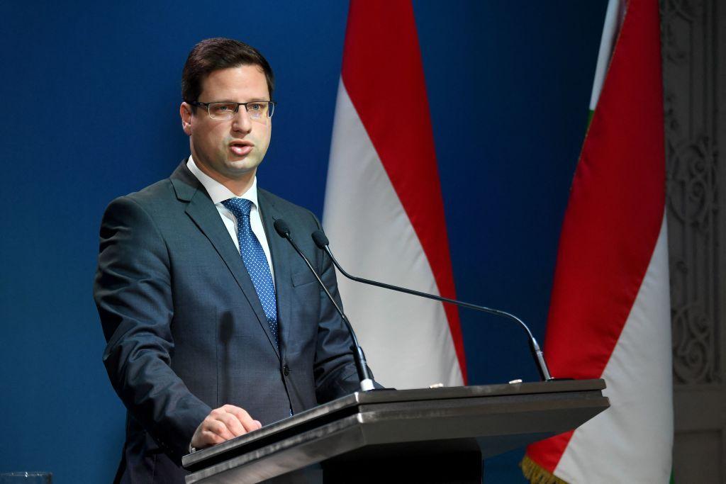 Media: Hungarian official claims West should give Russia security guarantees, reject Ukraine's NATO bid