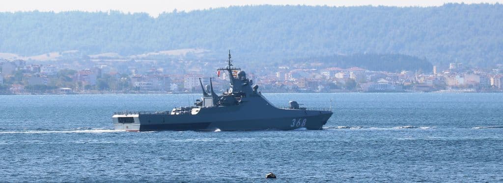 Military: Ukrainian strike damages 2 Russian ships in Black Sea