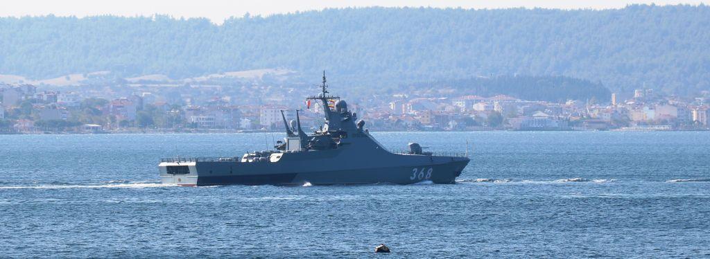 Military: Ukrainian strike damages 2 Russian ships in Black Sea