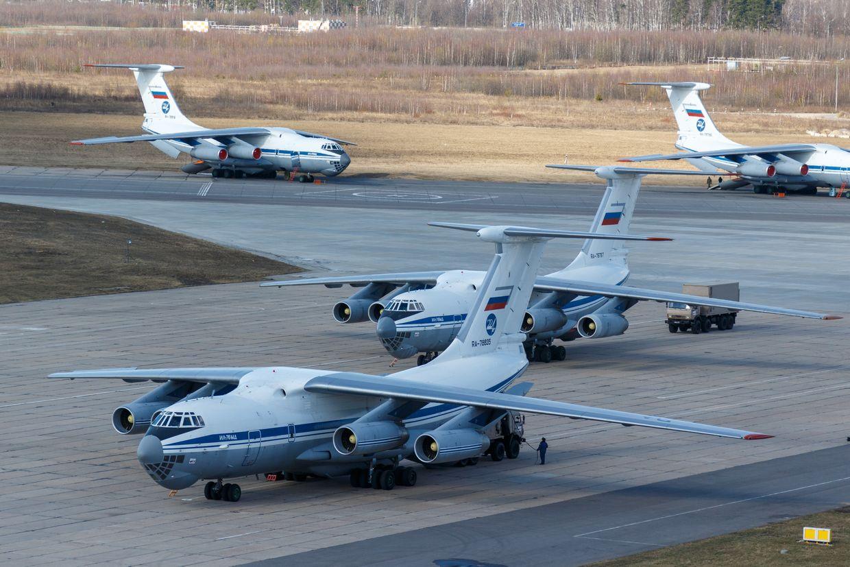 Russia says Ukraine had 15-minute warning before Il-76 flight, Kyiv denies claim