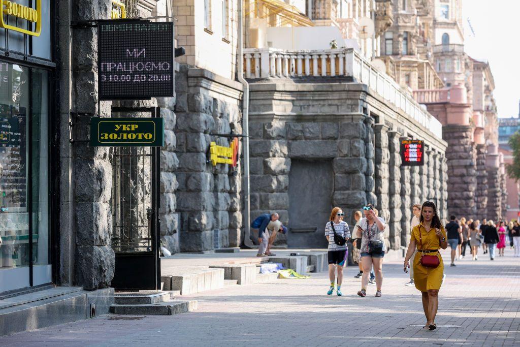 Ukraine's economy grows year-on-year for first time since start of full-scale invasion
