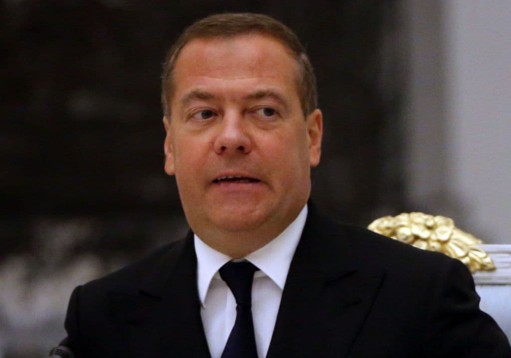Medvedev threatens UK, France with nuclear strikes after Russia's Ukraine arms transfer allegations