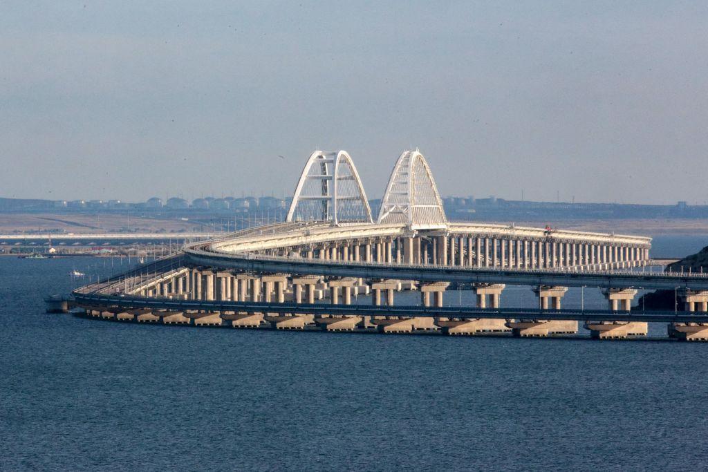 Ukraine reportedly strikes ferry crossing in occupied Crimea, boat in Krasnodar Krai, official says