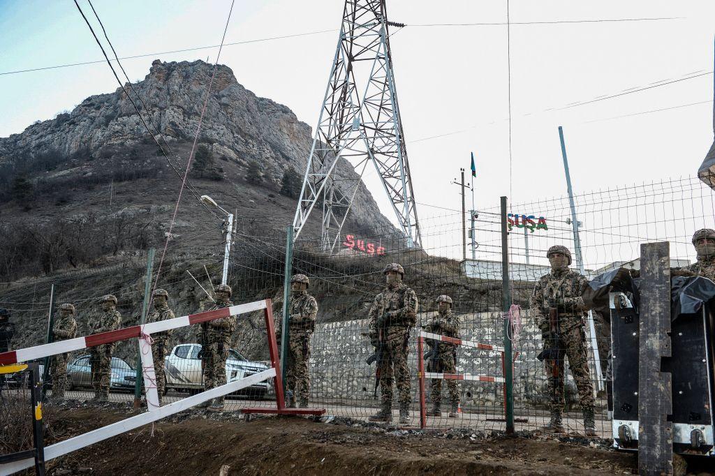 Nagorno-Karabakh authorities dissolve self-declared government
