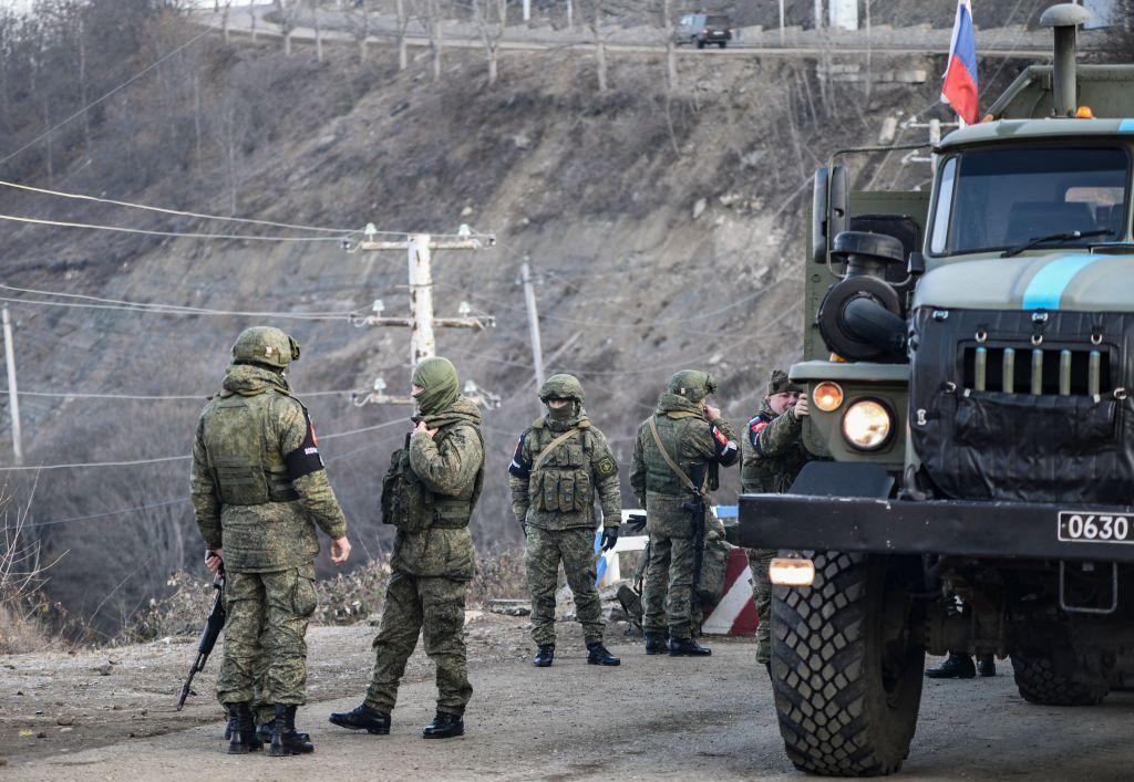 Yerevan denies Ukraine's report on Russia increasing military footprint in Armenia