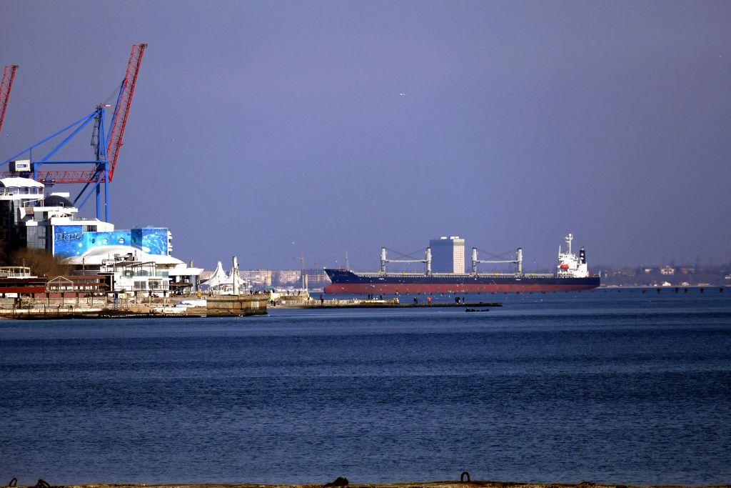 Media: Oil tanker hits mine in Black Sea, sustains minor damage