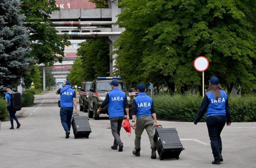 IAEA: Increased military activity observed near Zaporizhzhia Nuclear Power Plant