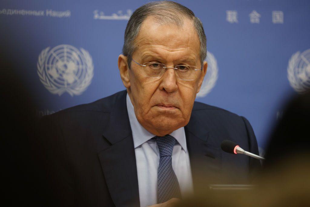 Russia's Lavrov claims he 'does not listen' to Ukraine's peace talks statements