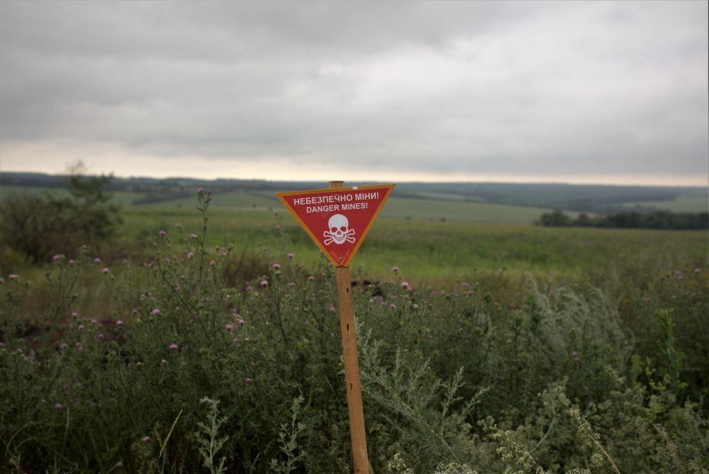Zelensky: Almost a third of Ukrainian territory unsafe due to mines and unexploded ordinance