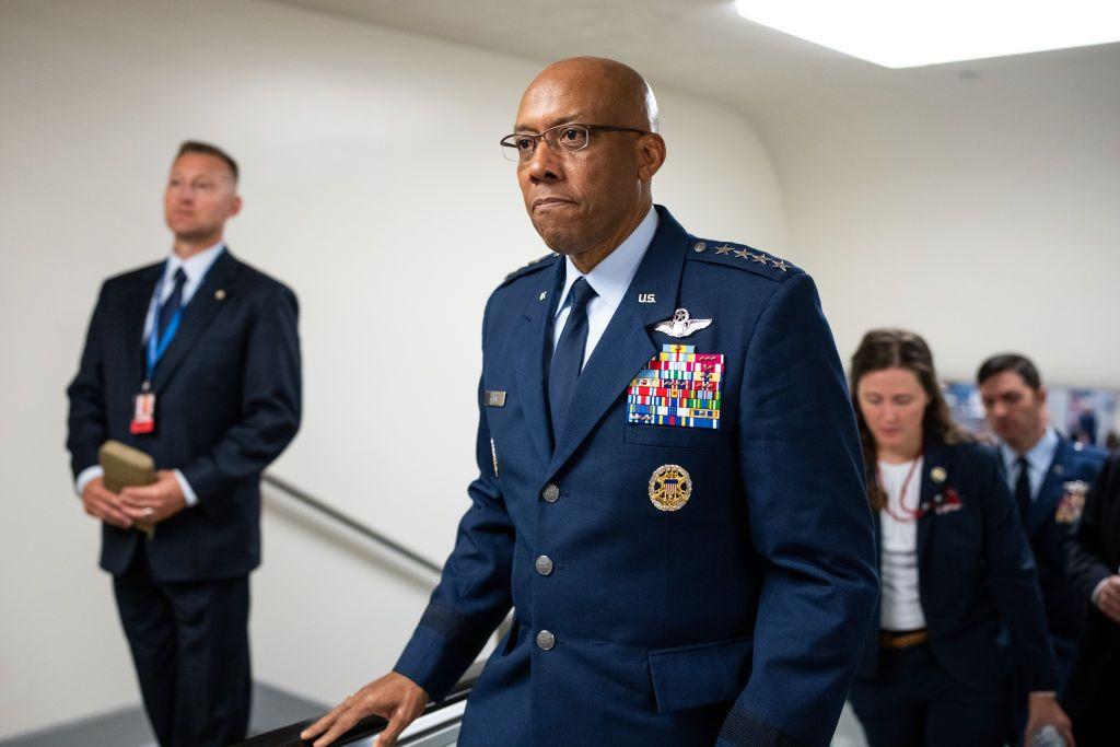 General CQ Brown succeeds Mark Milley as US Chairman of the Joint Chiefs