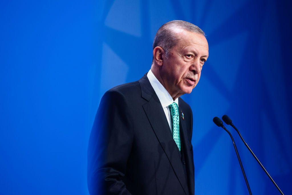 Erdogan: Turkey to ratify Sweden's NATO bid if US approves F-16 sales to Ankara