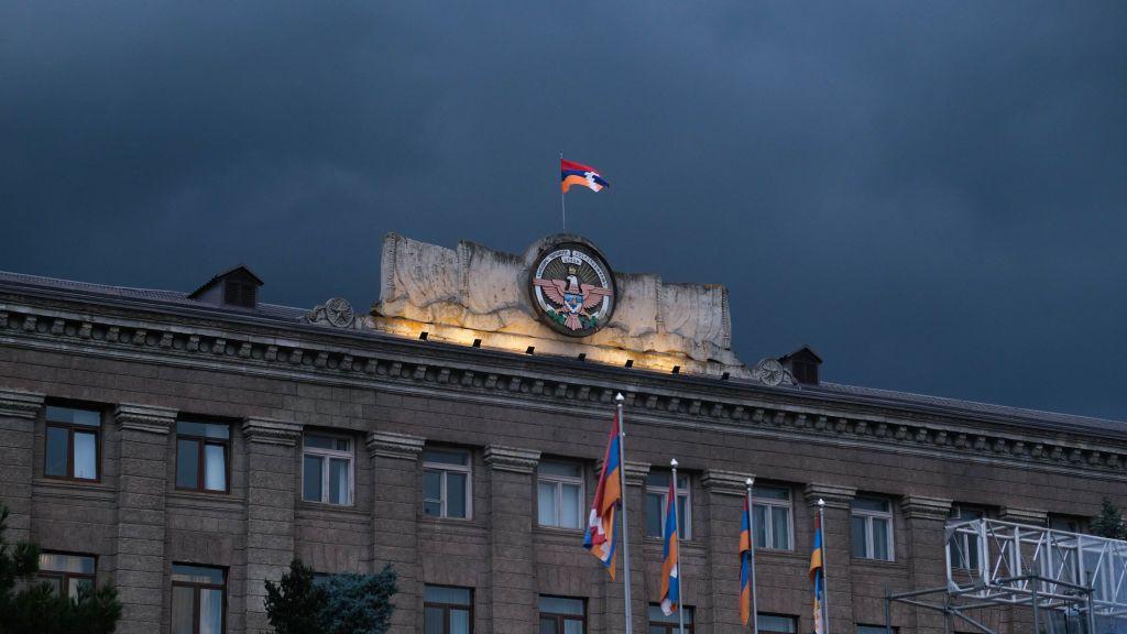 Nagorno-Karabakh authorities surrender in apparent Russia-brokered deal