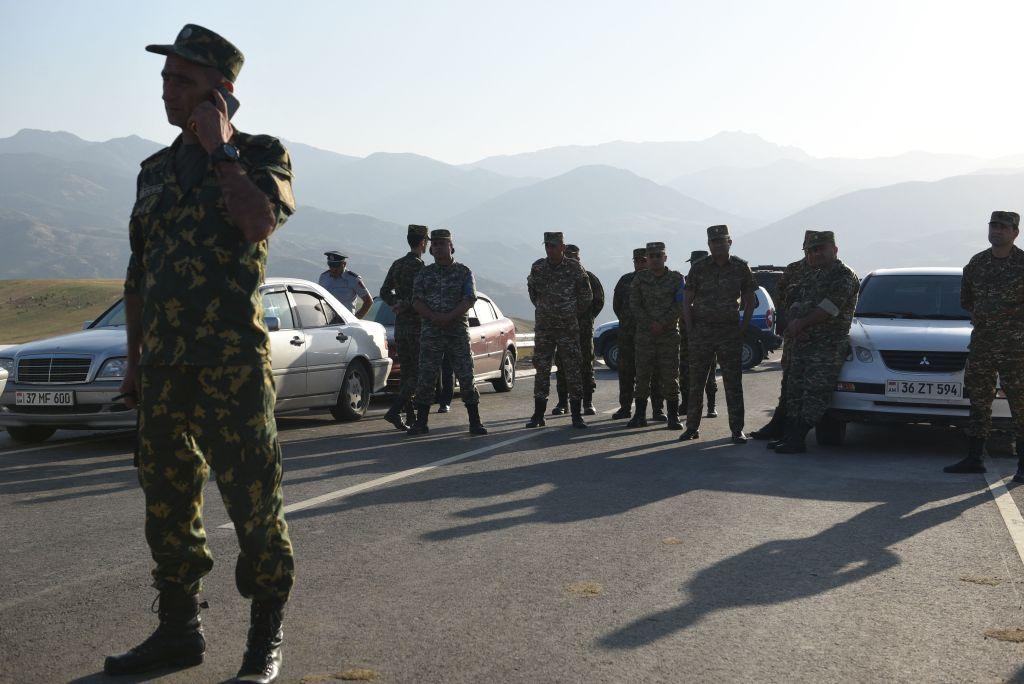 Azerbaijan says it will continue Nagorno-Karabakh offensive until 'illegal Armenian military formations' surrender