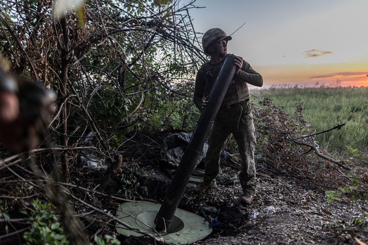 General Staff: Ukrainian forces make gains in Klishchiivka, Robotyne