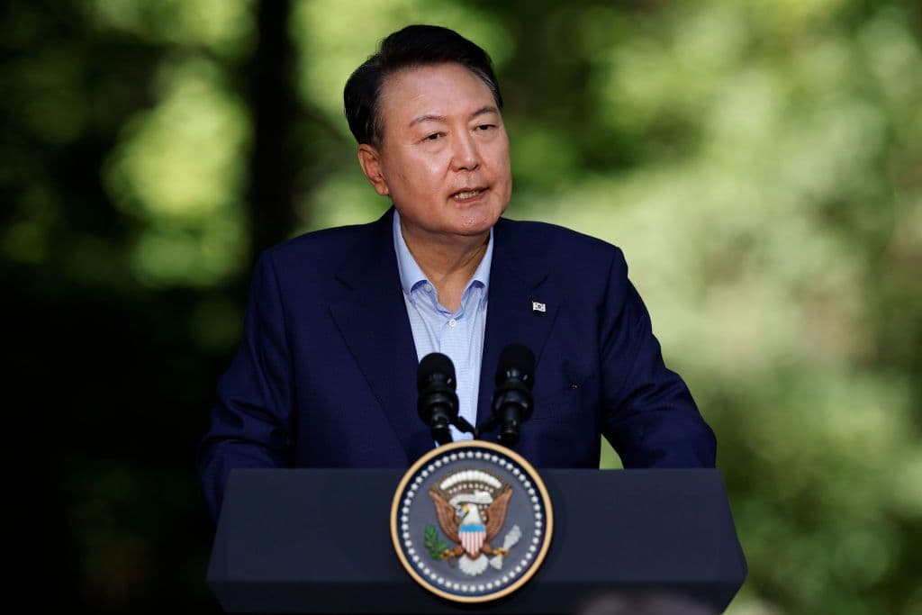 Trump, South Korean president discuss North Korean troops joining Russia's war