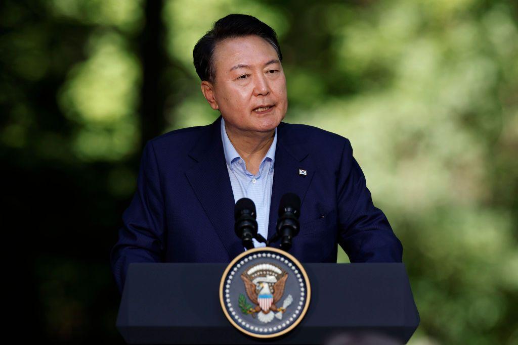 South Korea pledges $2.3 billion in aid for Ukraine