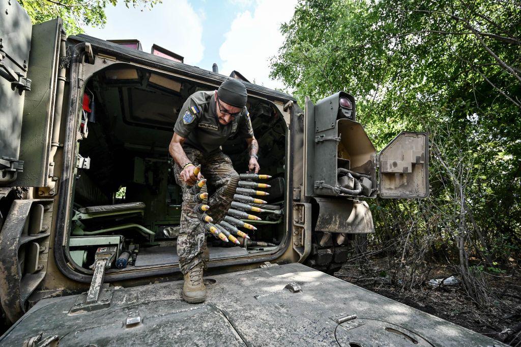 Military reports success southwest of Verbove in Zaporizhzhia Oblast