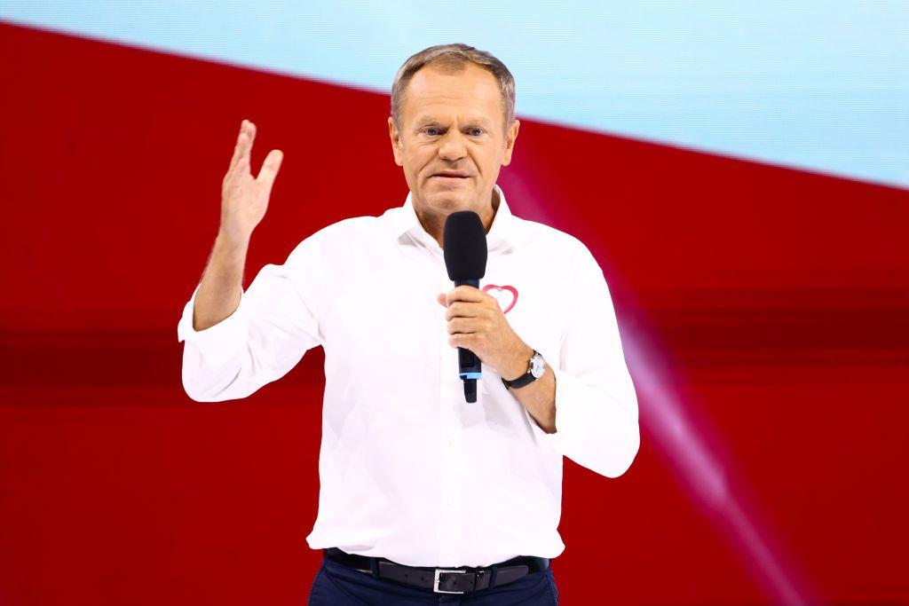 Polish opposition leader calls for unwavering military aid to Ukraine