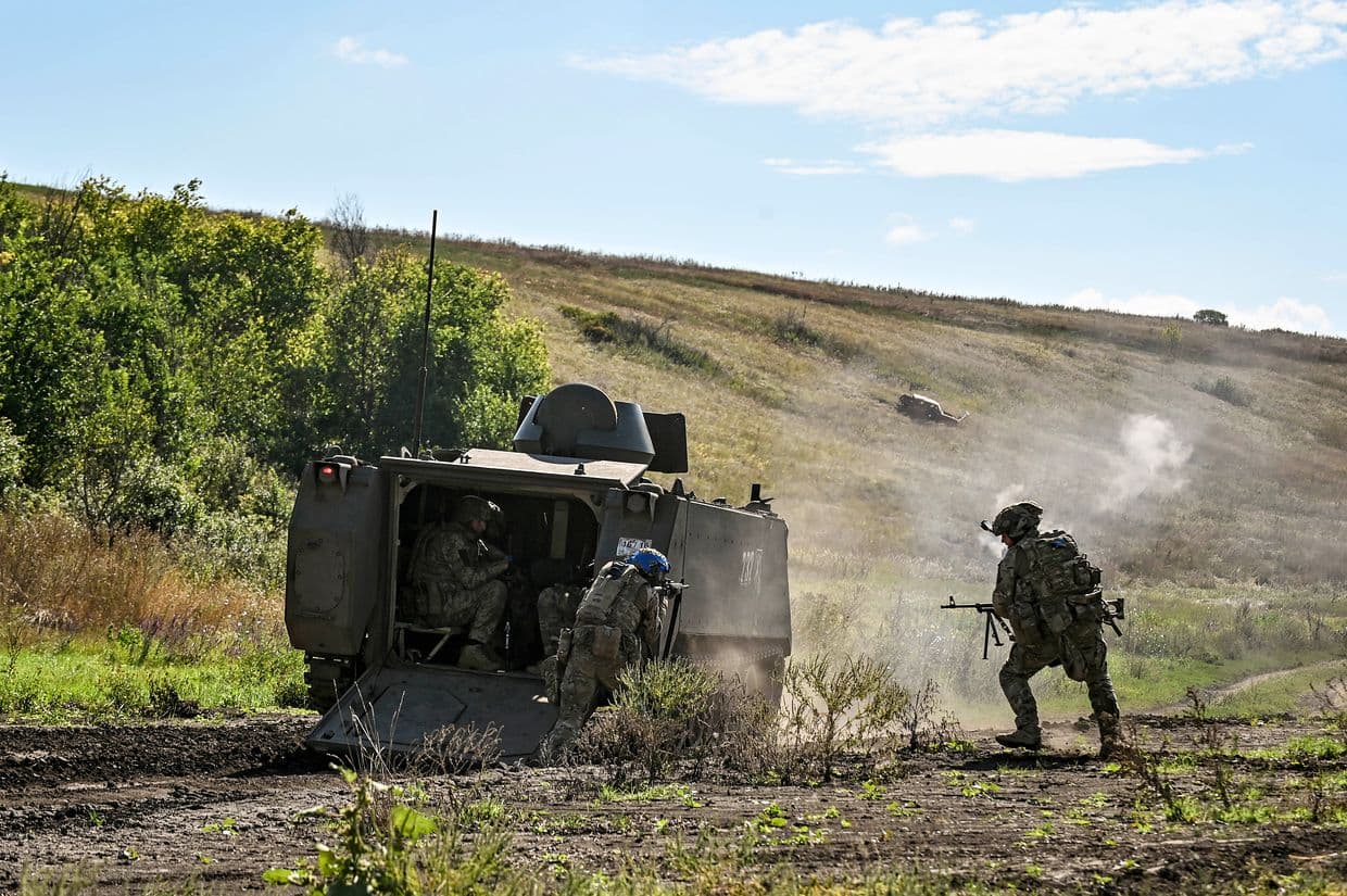 Ukraine war latest: Ukraine liberates Andriivka; fighting ongoing in Klishchiivka