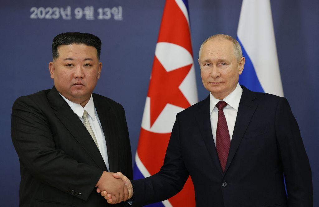 Military intelligence: North Korea supplying 122 mm, 152 mm shells to Russia