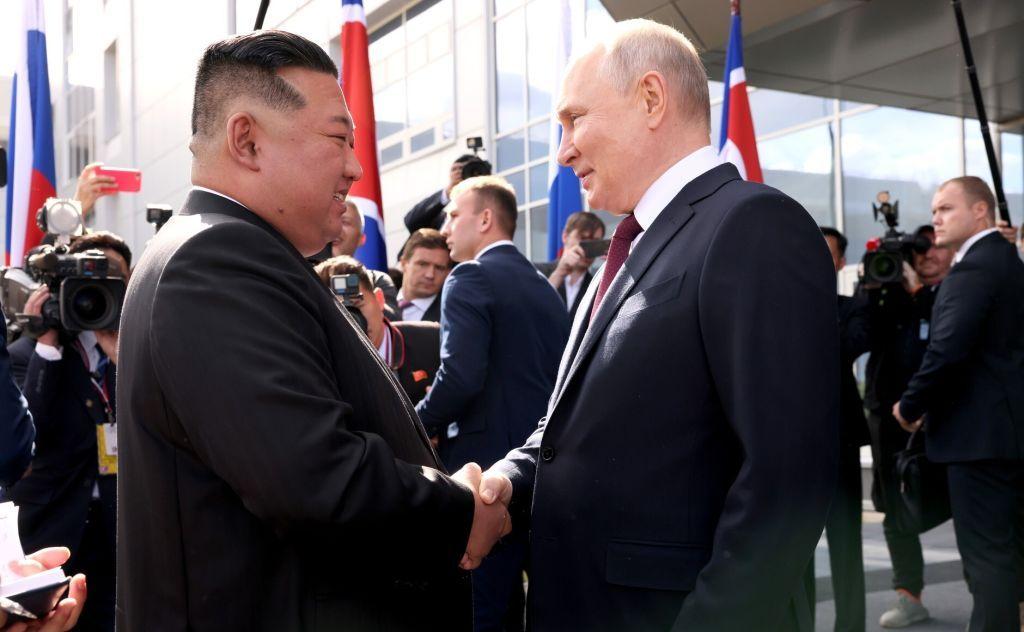 Think tank: Increased rail traffic at North Korean-Russian border suggests military transfers