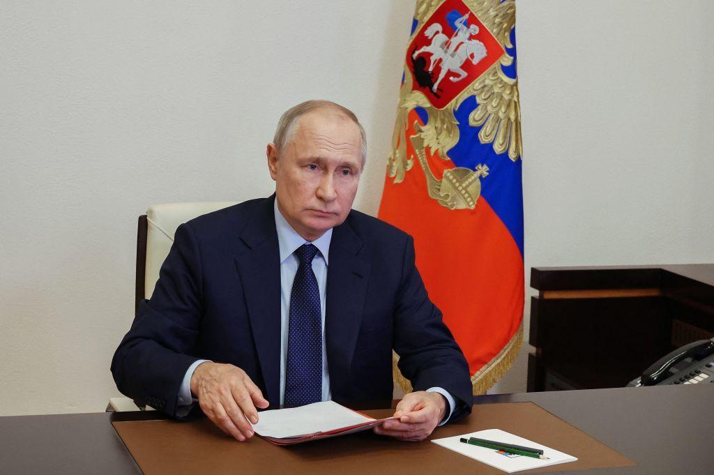 Putin declares holiday commemorating occupation of Ukrainian regions