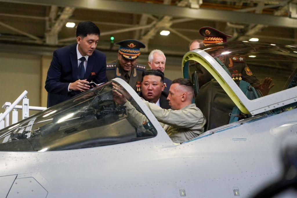 CBS: North Korea supplying Russia with weaponry