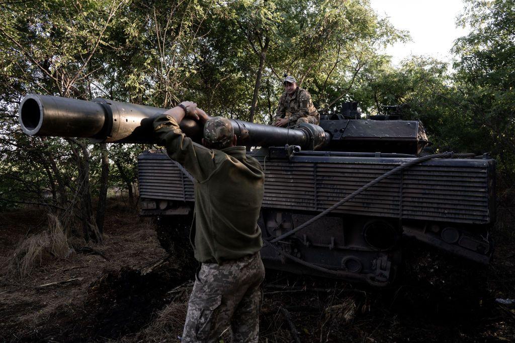 Ukraine war latest: Russia reduces offensive pace on Kupiansk-Kreminna line