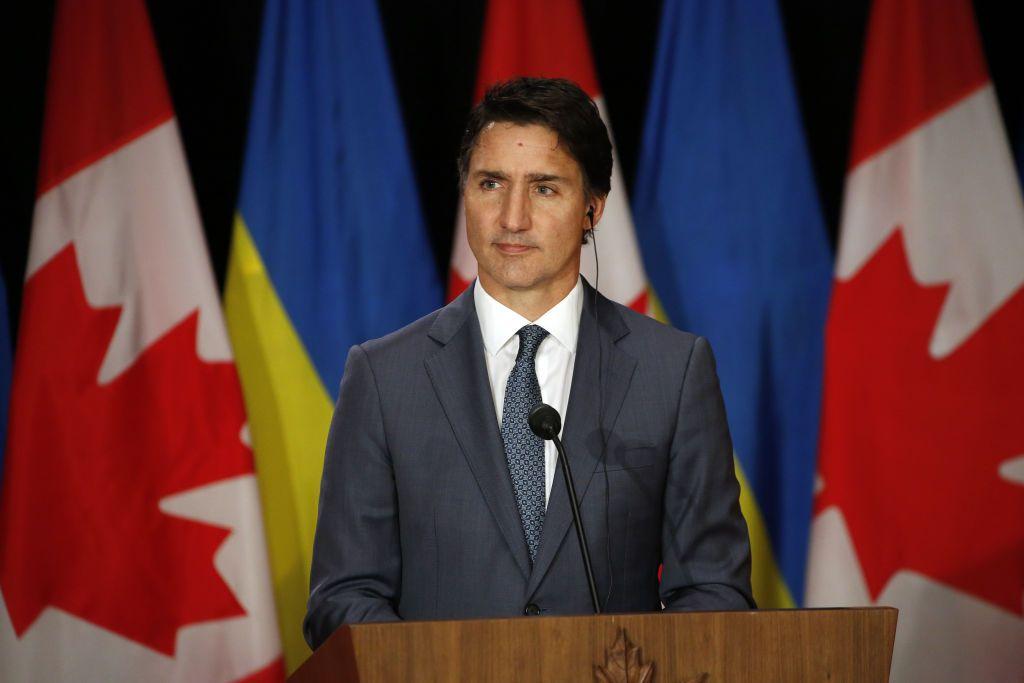 Trudeau: Conservative rival abandoning Ukraine under Trump's influence