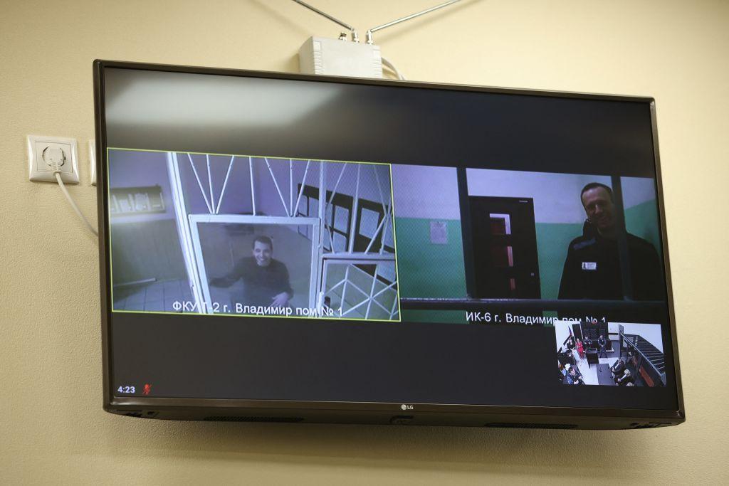 Navalny transferred to single-cell room for a year as appeal rejected