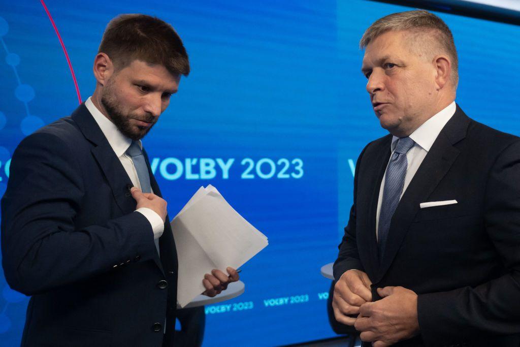 Media: Poll ahead of upcoming Slovak election shows divide on support for Ukraine