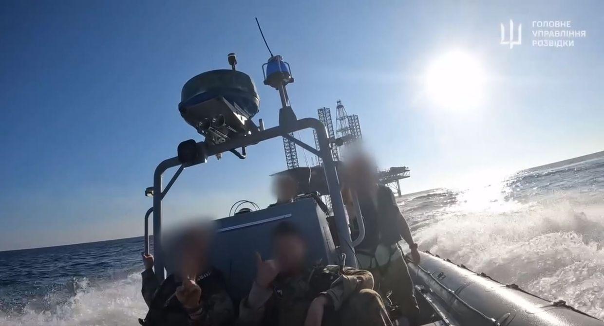 Ukraine war latest: Ukraine regains control of drilling rigs in Black Sea