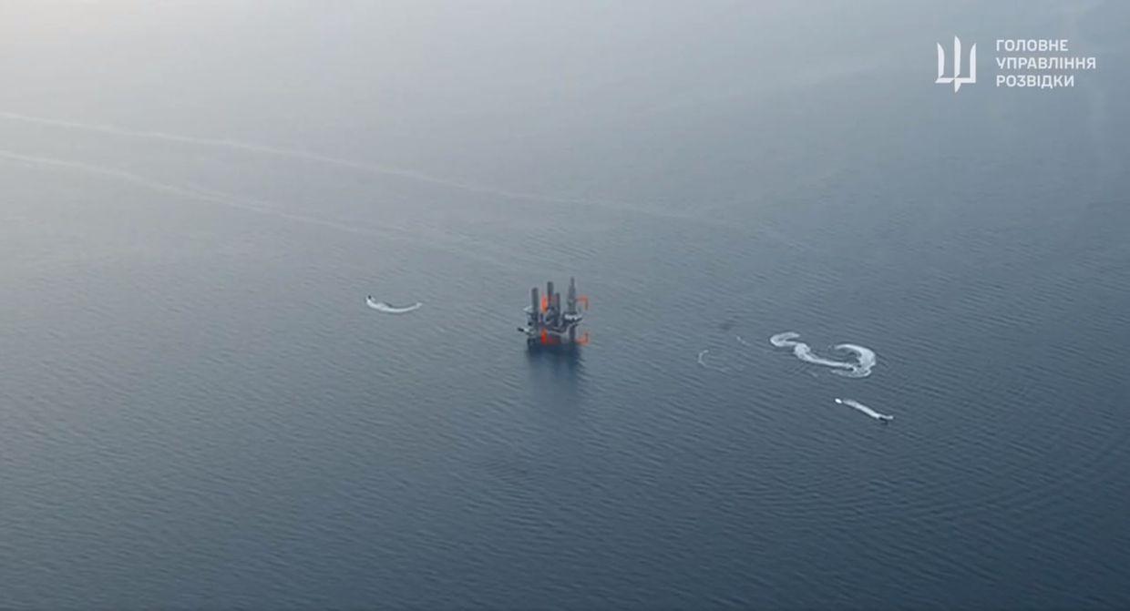 Military intelligence: Ukraine directly controls Black Sea oil rigs, undermining Russia's reconnaissance capabilities