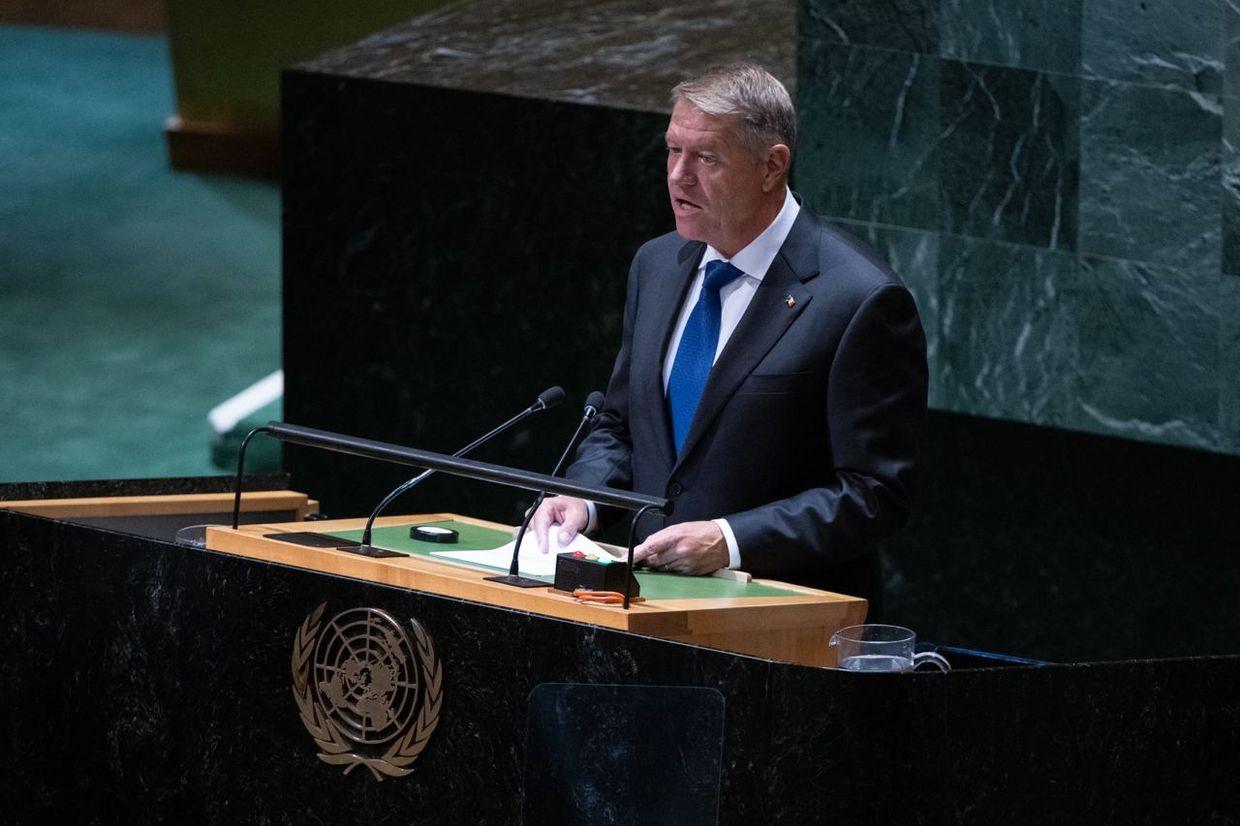Romanian president: Russian drones not directly targeted at Romania, still a problem