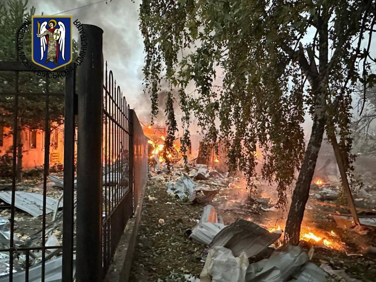 Mayor: 7 injured following Russian attack on Kyiv