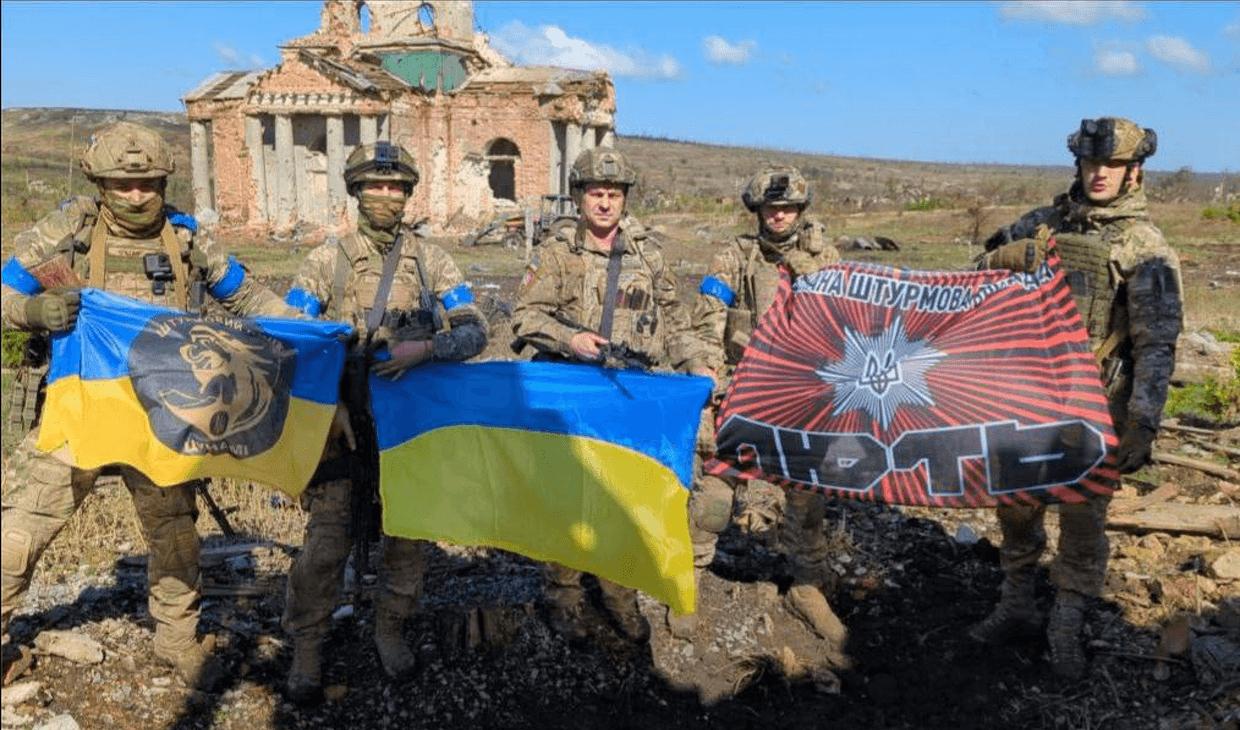 Ukraine announces liberation of Klishchiivka in Donetsk Oblast