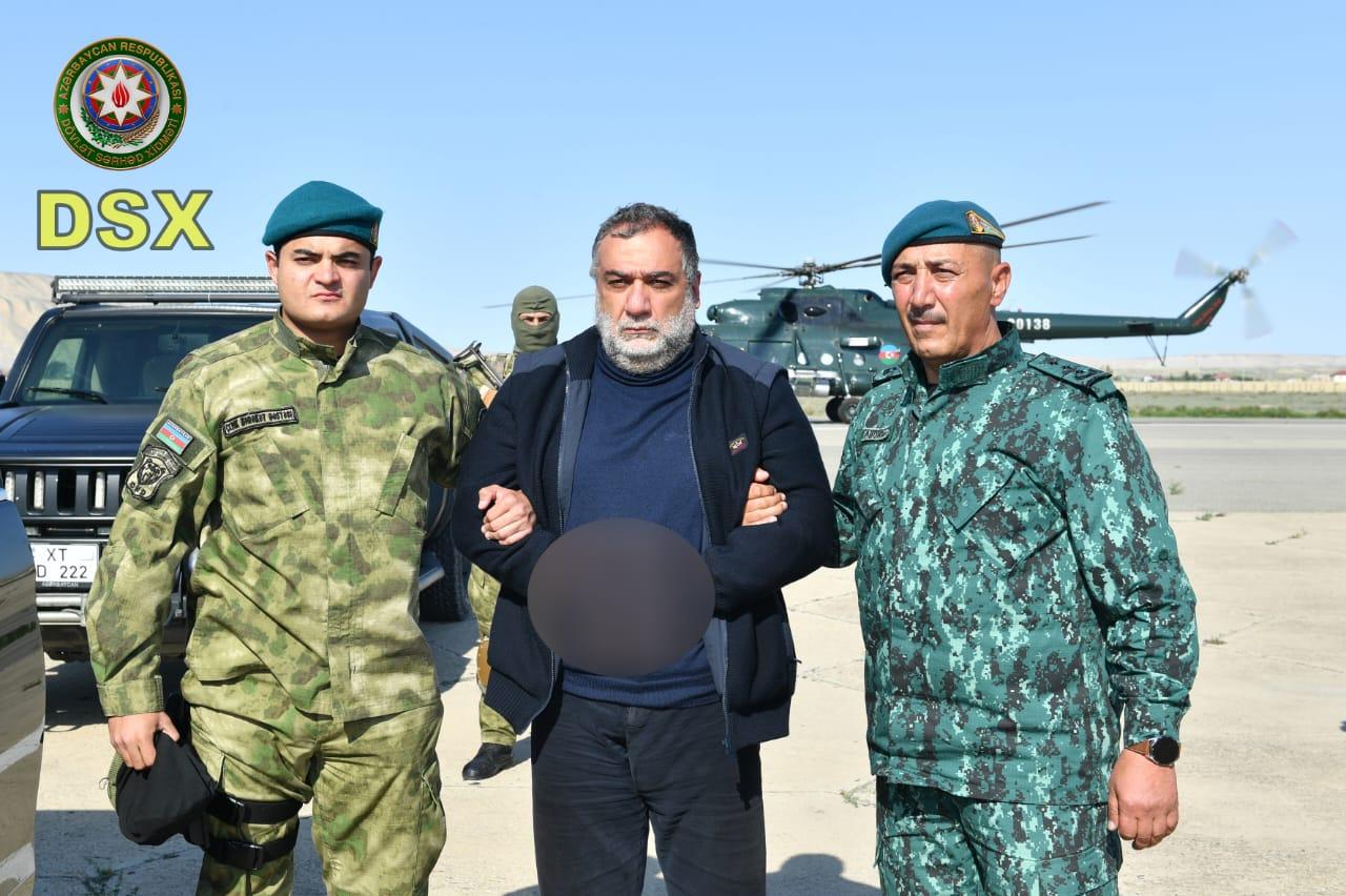 Azerbaijan detains former Nagorno-Karabakh PM