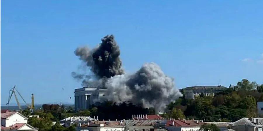 Ukraine war latest: Russian Black Sea Fleet commander killed in Sevastopol strike; Abrams tanks arrive in Ukraine