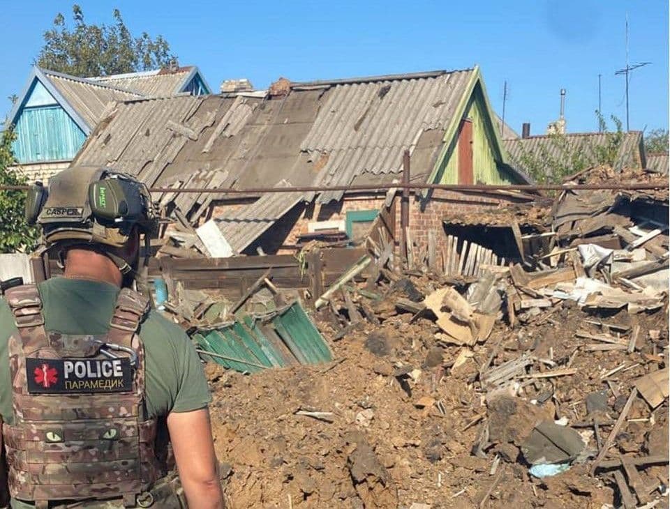 Russian shelling of Krasnohorivka in Donetsk Oblast kills 2, injures 3