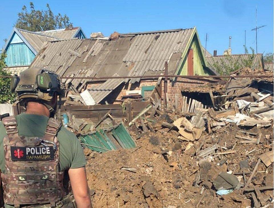 Russian shelling of Krasnohorivka in Donetsk Oblast kills 2, injures 3