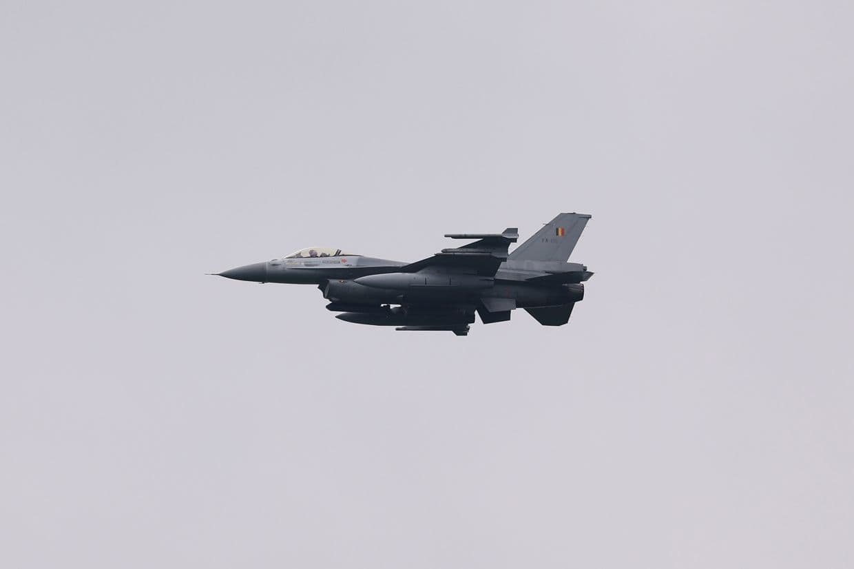 Belgium considers sending F-16 jets to Ukraine