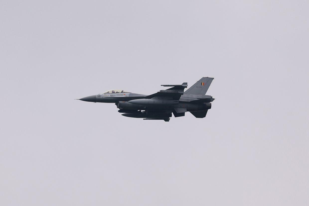 Belgium considers sending F-16 jets to Ukraine