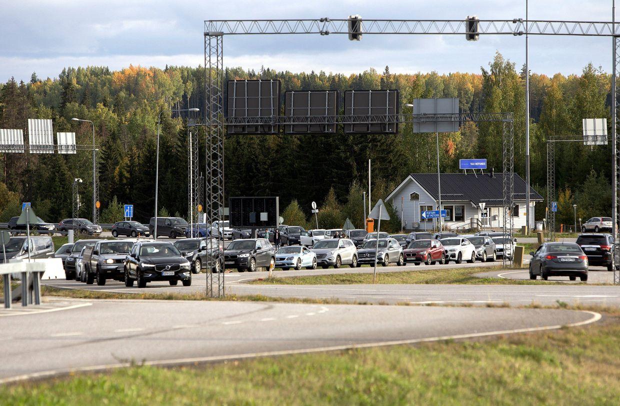 Finland bans entry for Russian-registered vehicles