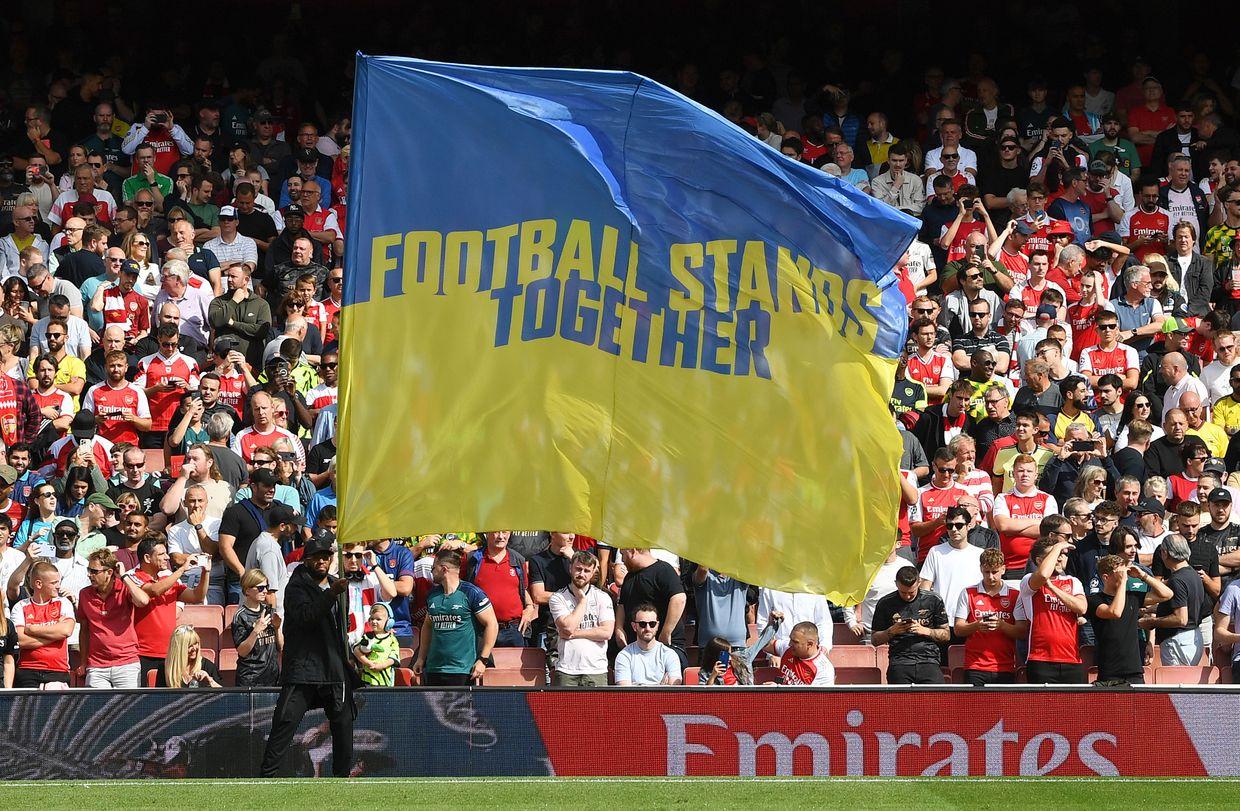 Ukraine to boycott UEFA football competitions involving Russia