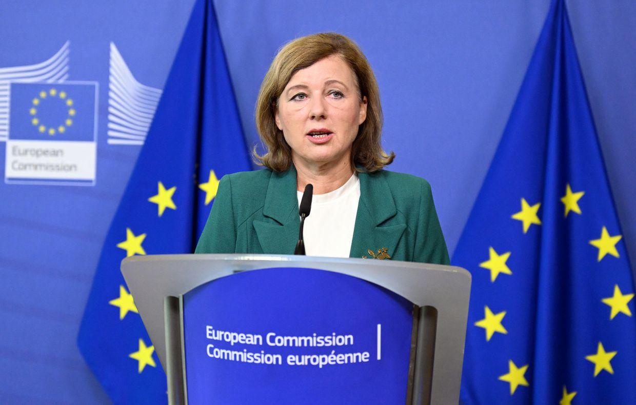 EU Commission names social platform X leading disinformation source