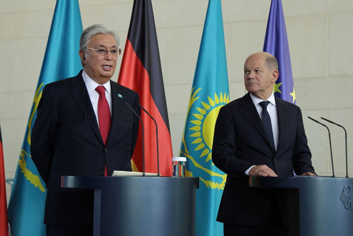 Kazakhstan confirms intent to comply with sanctions against Russia