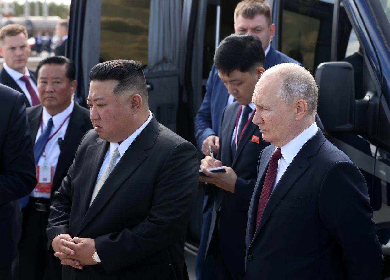 Kim Jong Un praises Russia's war, toasts to future 'victory'