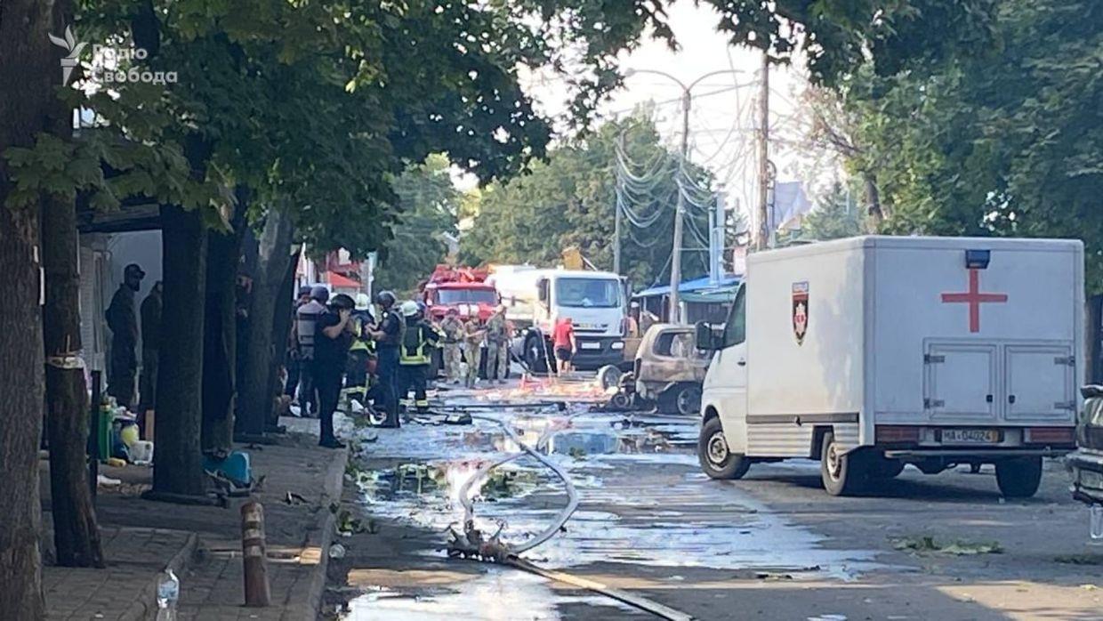 Emergency Service: Russian attack on Kostiantynivka kills 16, injures 28